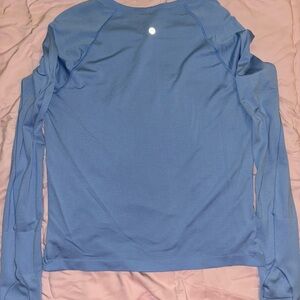 lululemon athletica swiftly tech long sleeve- Sinatra Blue